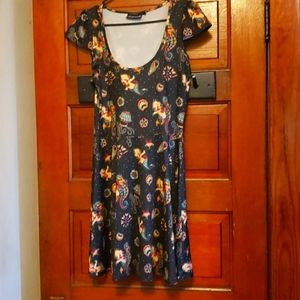 Sourpuss Kewpie Mermaid Dress